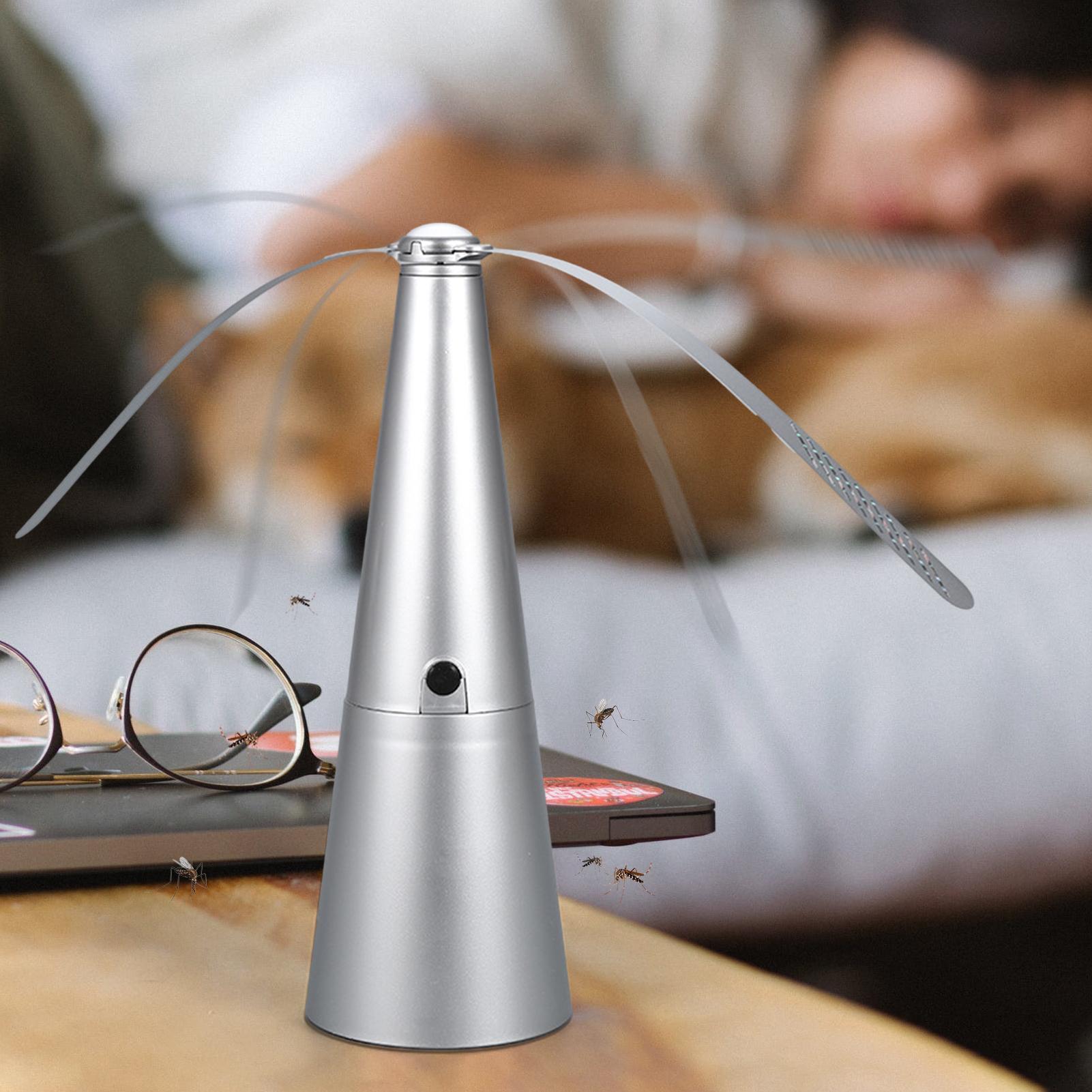 Table Fly Fan Battery Powered  - огляд і ціна Outdoor Camping Fans