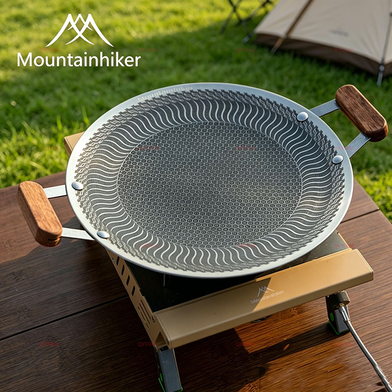 Mountainhiker Non-Stick Stainl - огляд і ціна Camp Cooking Set