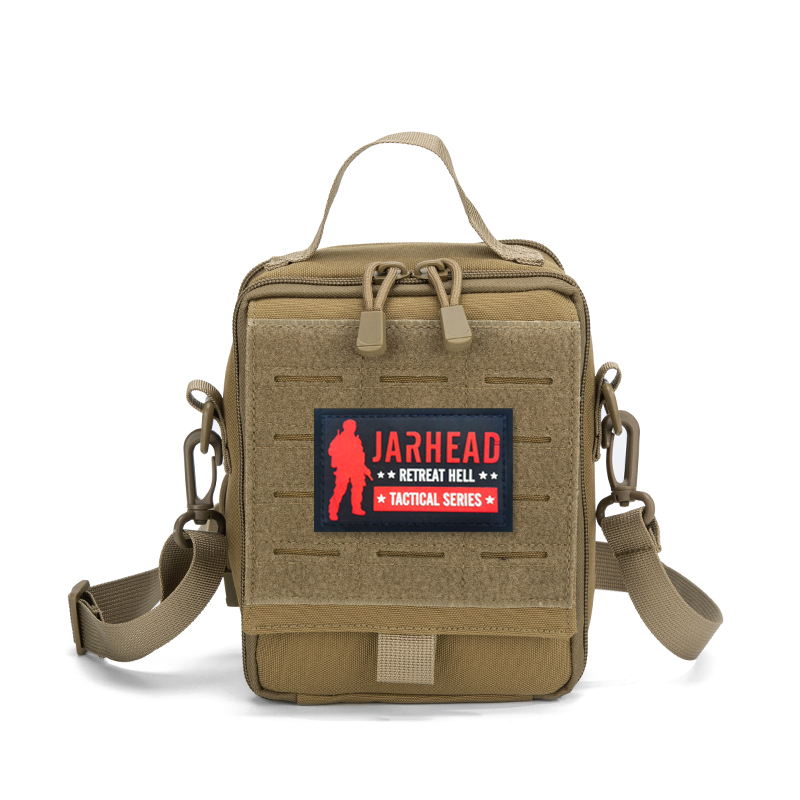 Tactical MOLLE EDC Crossbody B - огляд і ціна First Aid Kit Camping