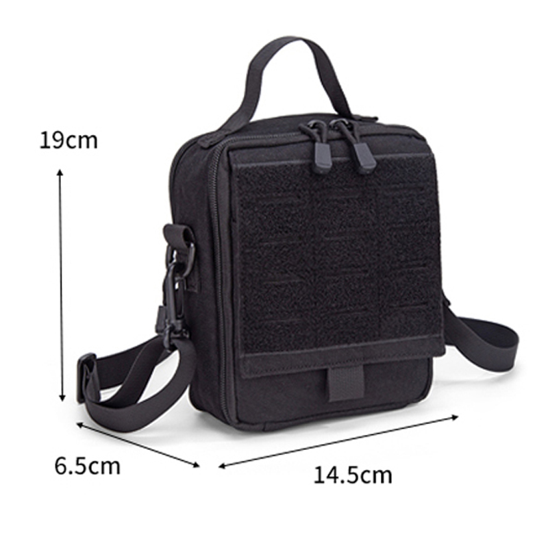 Tactical MOLLE EDC Crossbody B - огляд і ціна First Aid Kit Camping