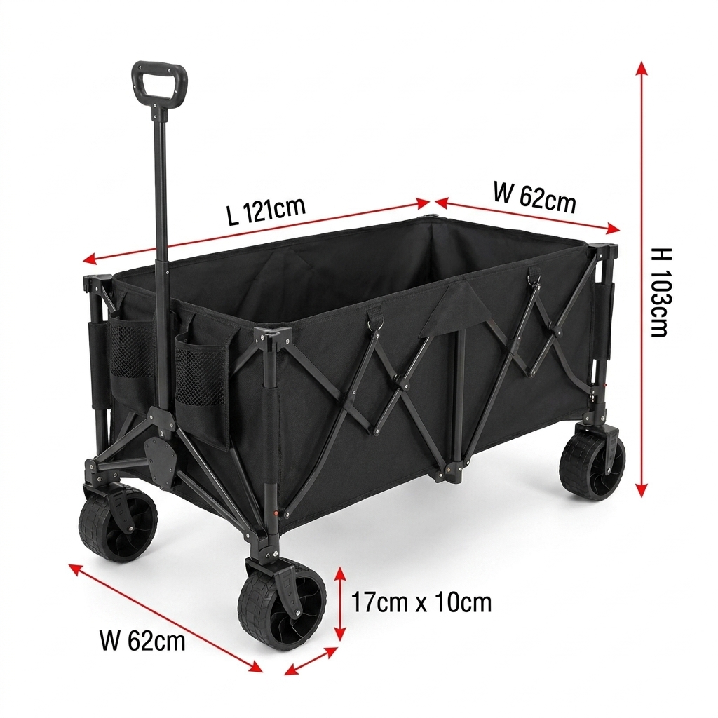 Custom Heavy-Duty Folding Wago - огляд і ціна Camp Table Folding