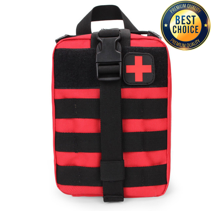 Molle Tactical First Aid Kits  - огляд і ціна First Aid Kit Camping