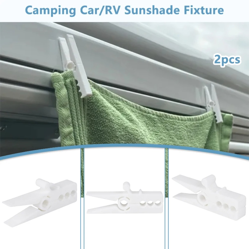 2PCS Camper Van Awning Sunshad - огляд і ціна Outdoor Camping Awning