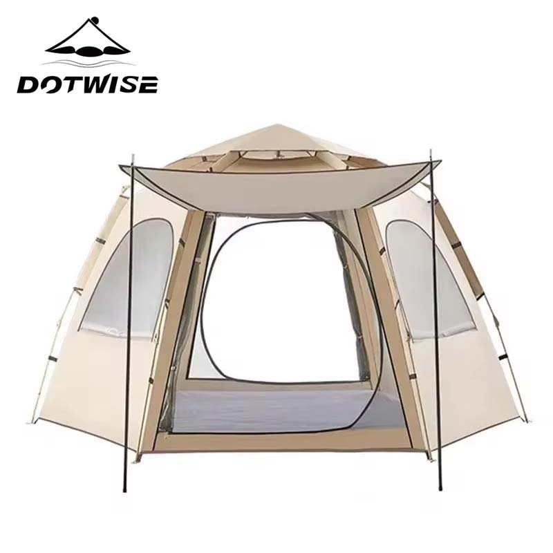5-9 Person Outdoor Folding Ten - огляд і ціна Outdoor Camping Automatic Quick Opening Tent