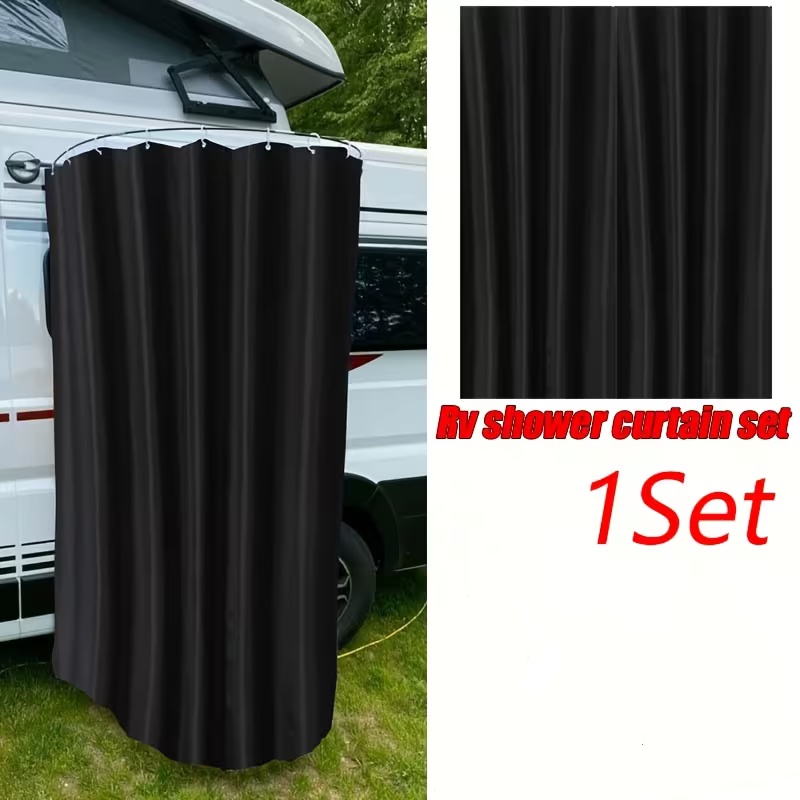 1Set Caravan RV Outdoor Shower - огляд і ціна Outdoor Camping Showers