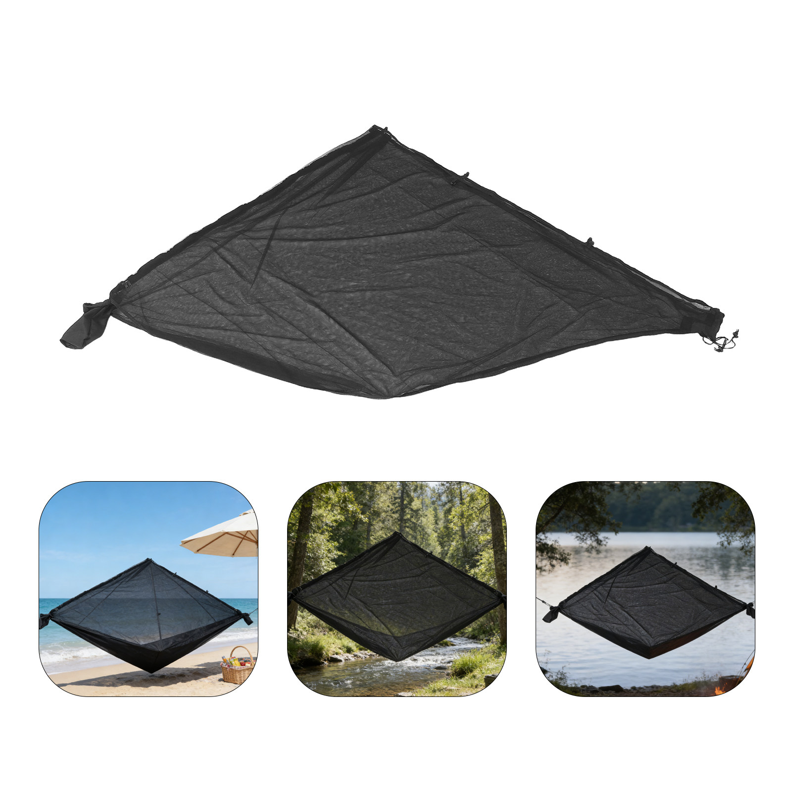 Outdoor Camping Hammock Anti-M - огляд і ціна Outdoor Camping Mosquito Net