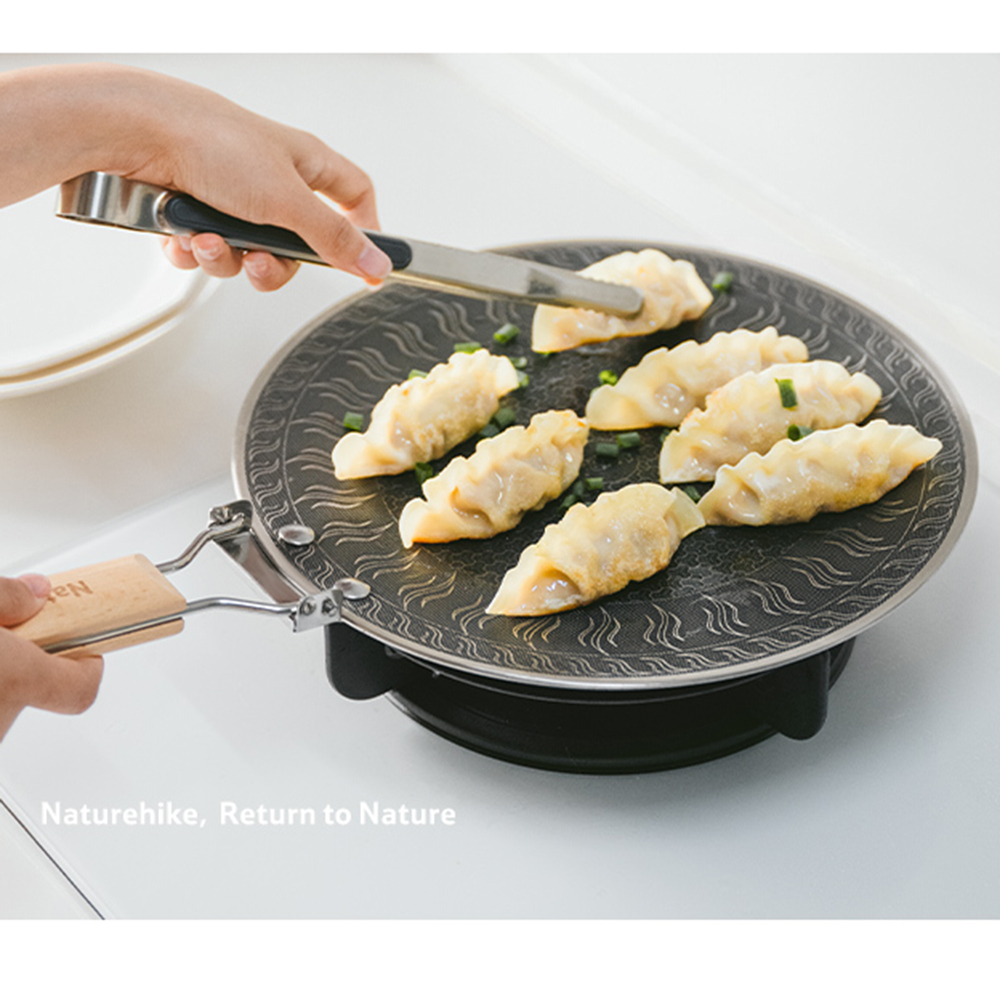 Naturehike Stainless Steel Gri - огляд і ціна Camp Cooking Set