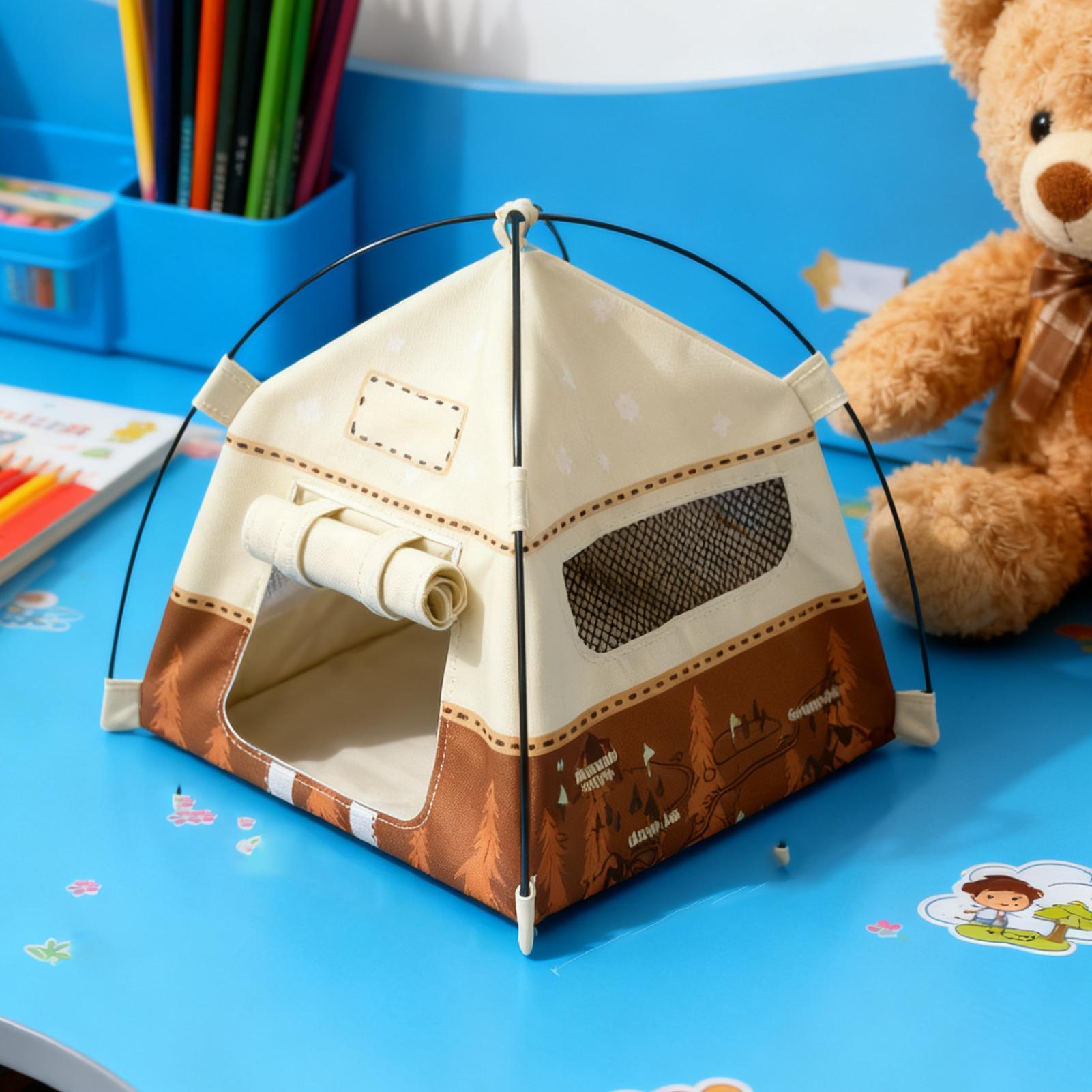 Mini Tent 1:12 Scale Miniature - огляд і ціна Outdoor Camping Usa