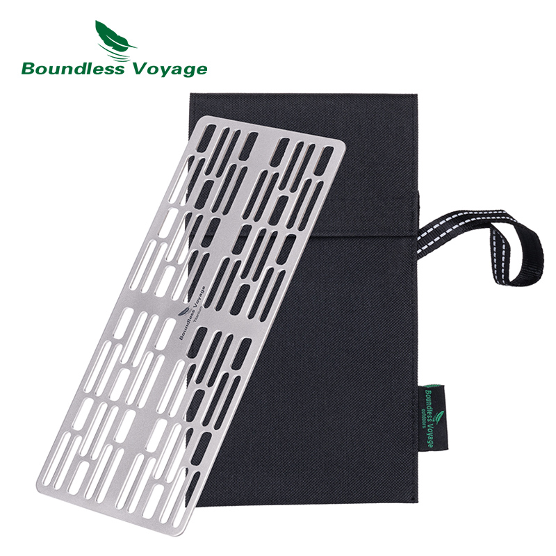 Boundeless Voyage Outdoor Camp - огляд і ціна Camp Cooking Set