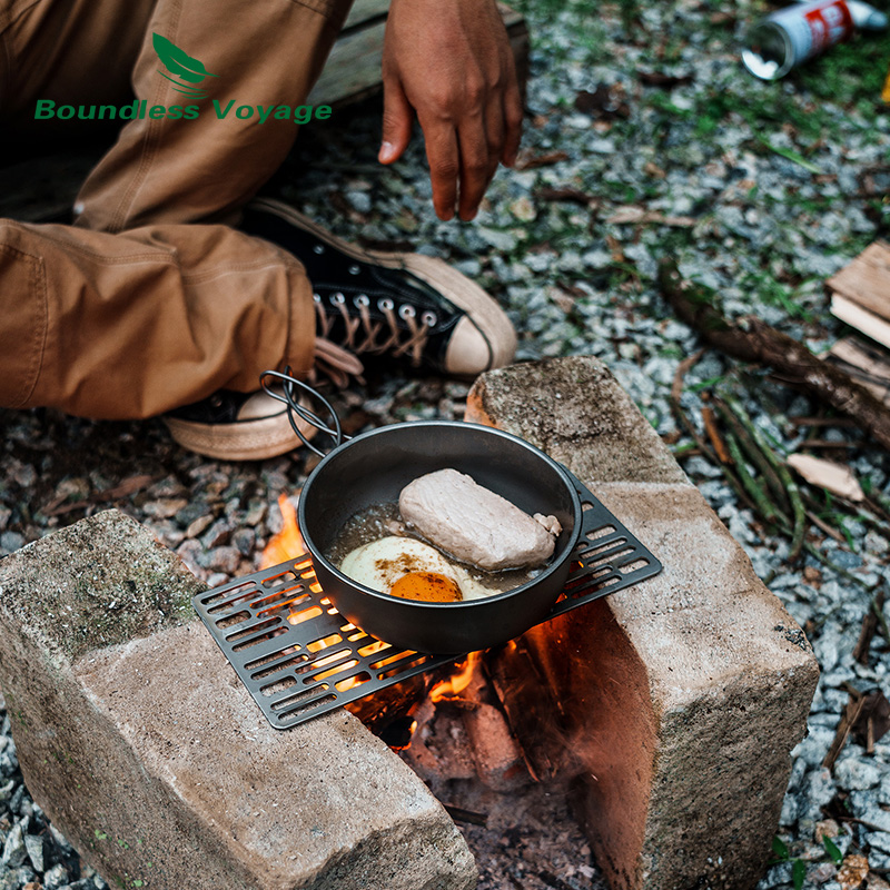 Boundeless Voyage Outdoor Camp - огляд і ціна Camp Cooking Set