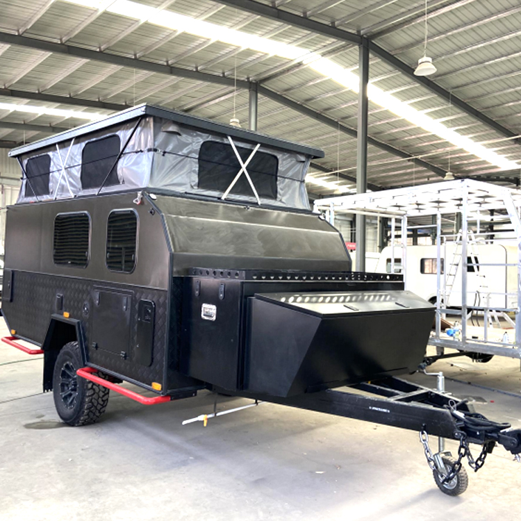 Customized Camping Car Trailer - огляд і ціна Outdoor Camping Australia