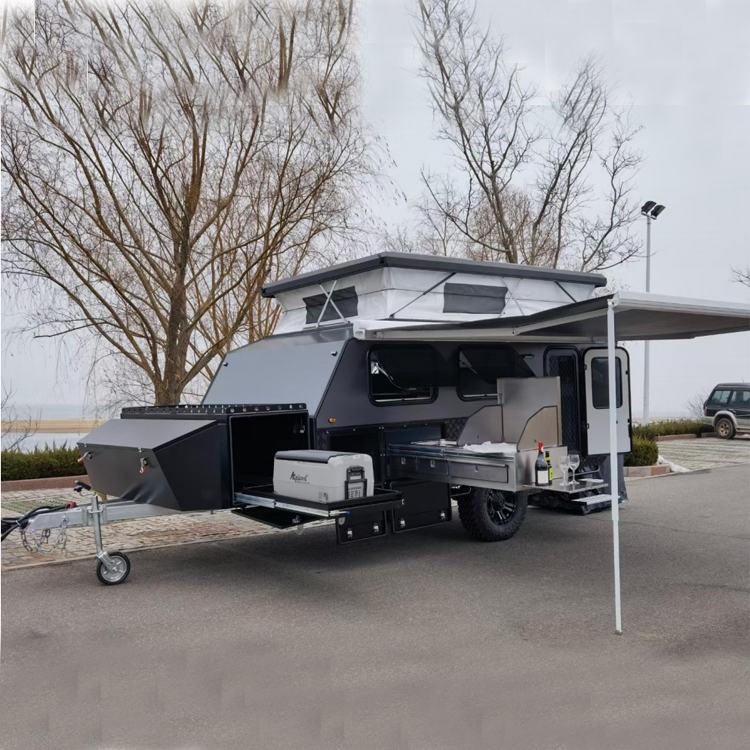 Customized Camping Car Trailer - огляд і ціна Outdoor Camping Australia