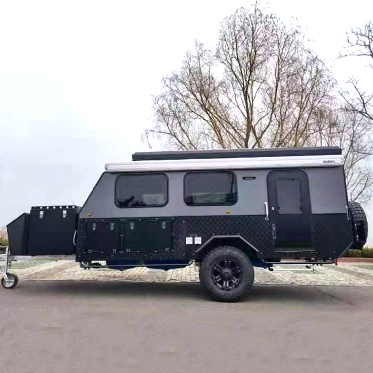 Customized Camping Car Trailer - огляд і ціна Outdoor Camping Australia