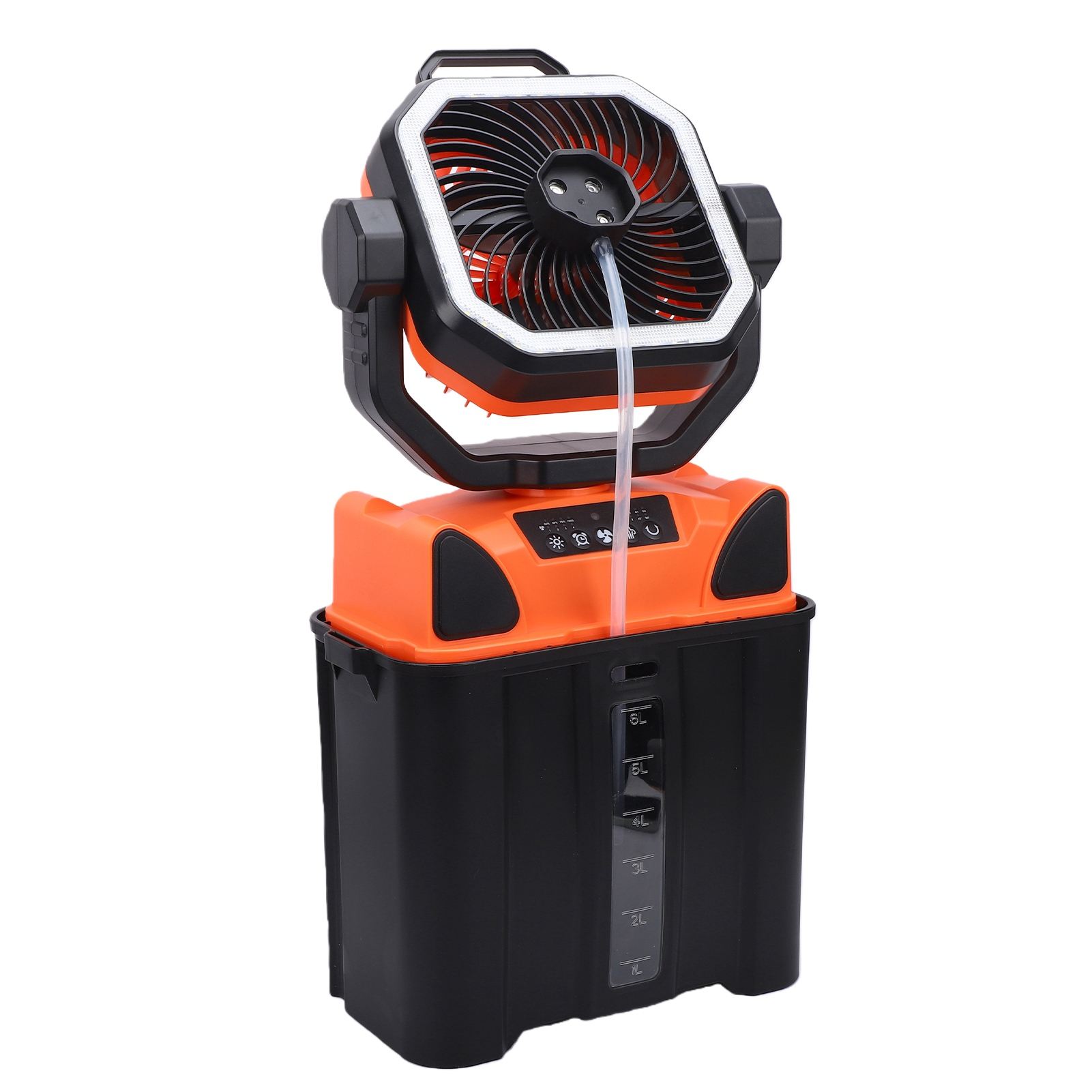 Rechargeable Camping Fan with  - огляд і ціна Outdoor Camping Fans