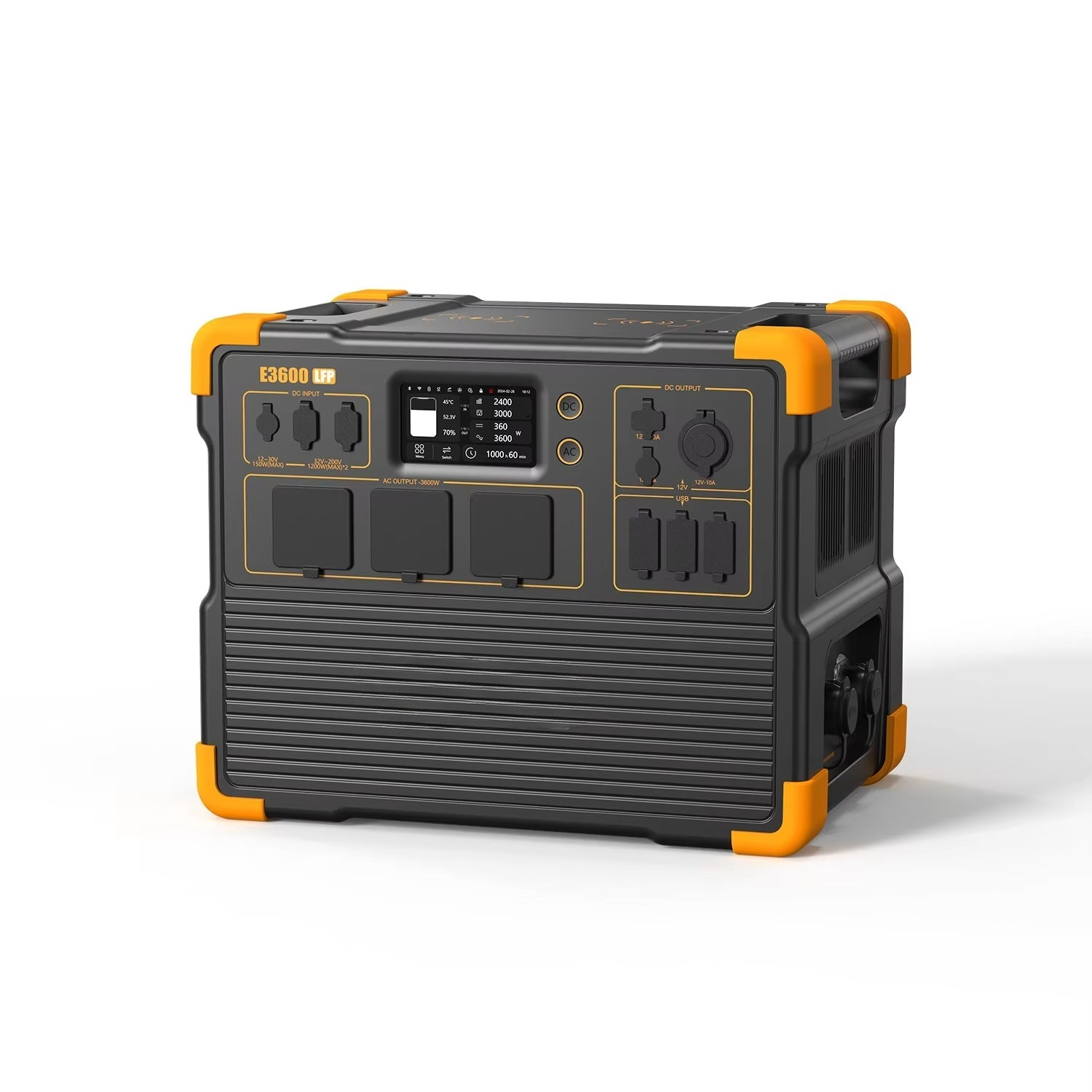 USA/EU Pecron E3600LFP 3600W S - огляд і ціна Outdoor Camping Usa