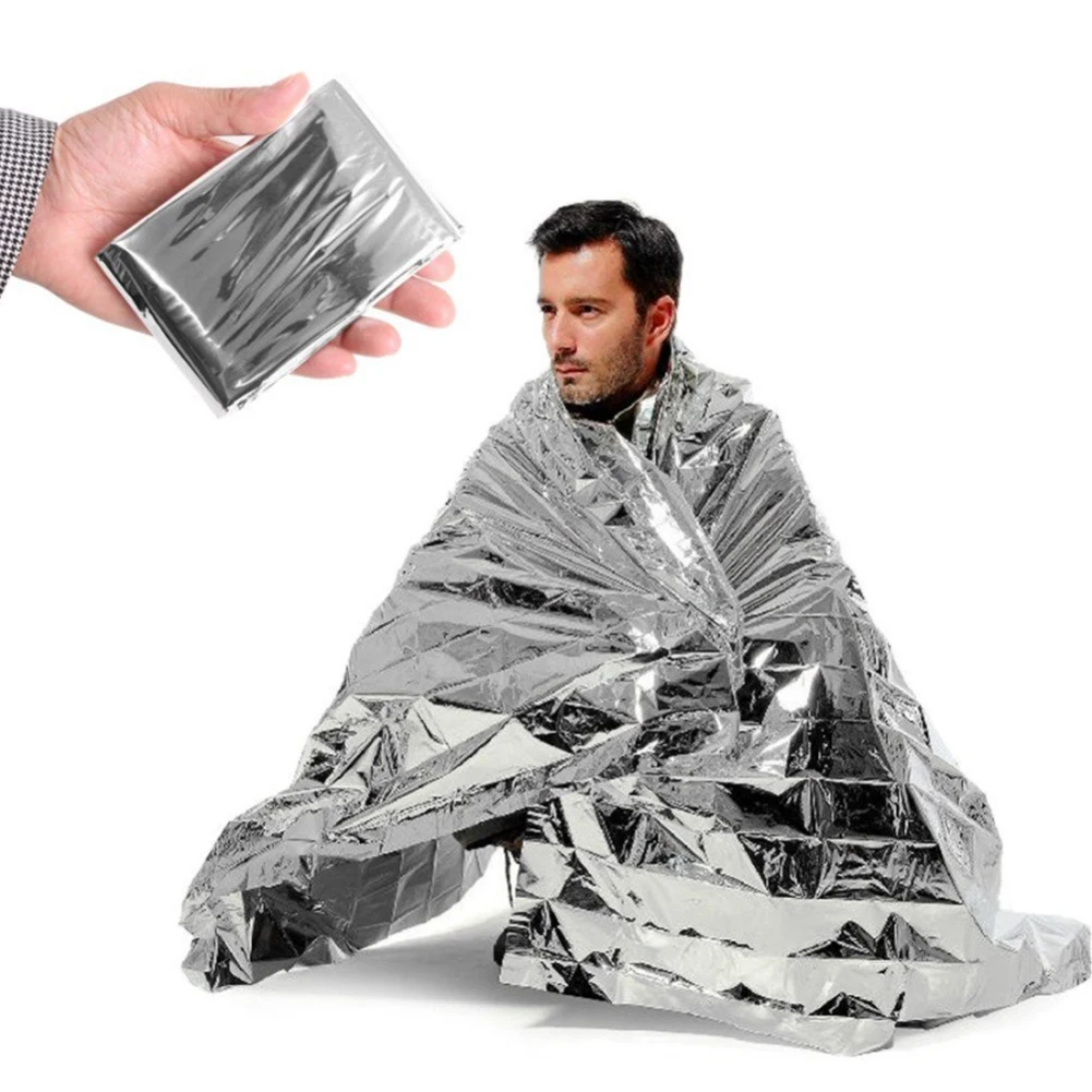 1-30PCS Emergency Blanket Outd - огляд і ціна First Aid Kit Camping
