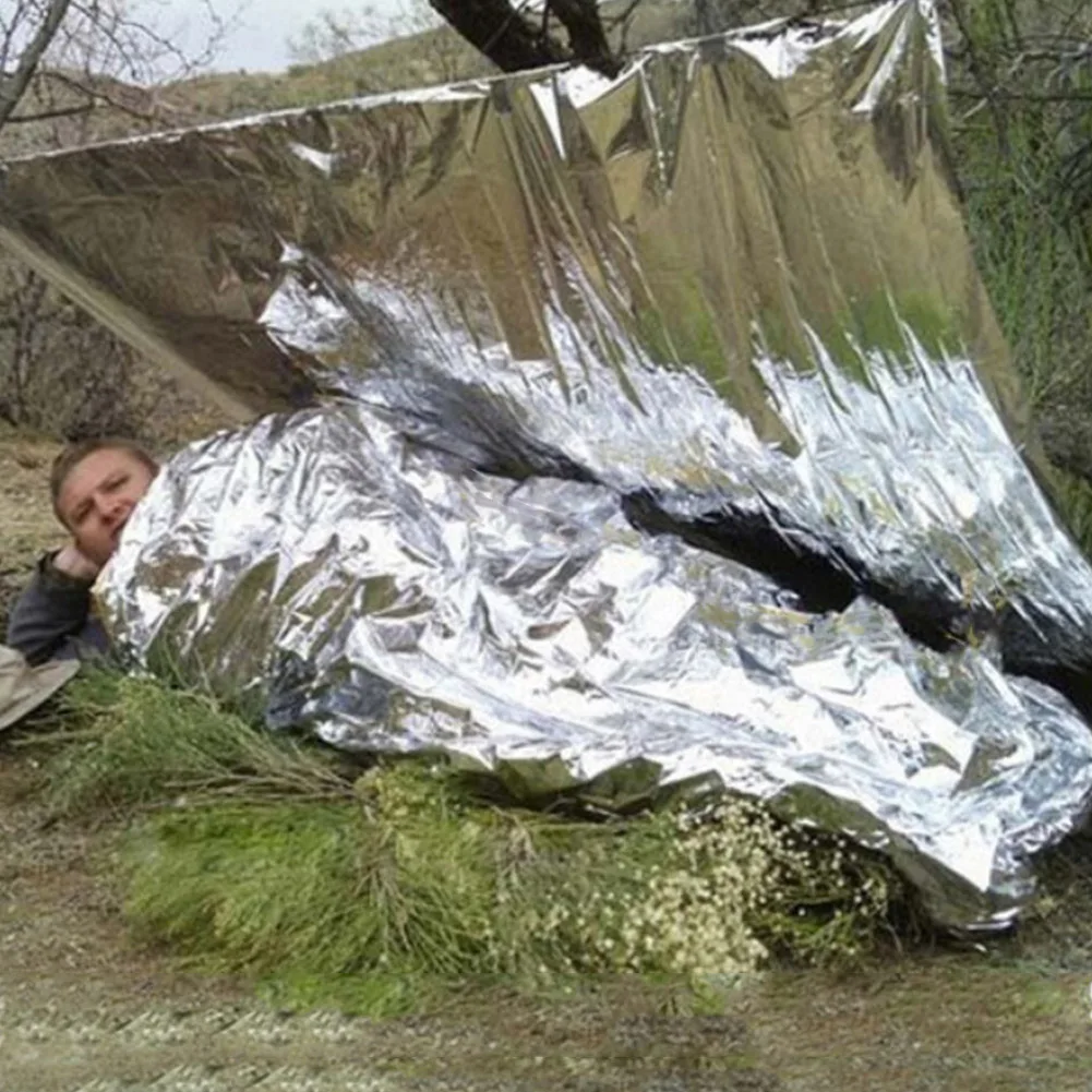 1-30PCS Emergency Blanket Outd - огляд і ціна First Aid Kit Camping