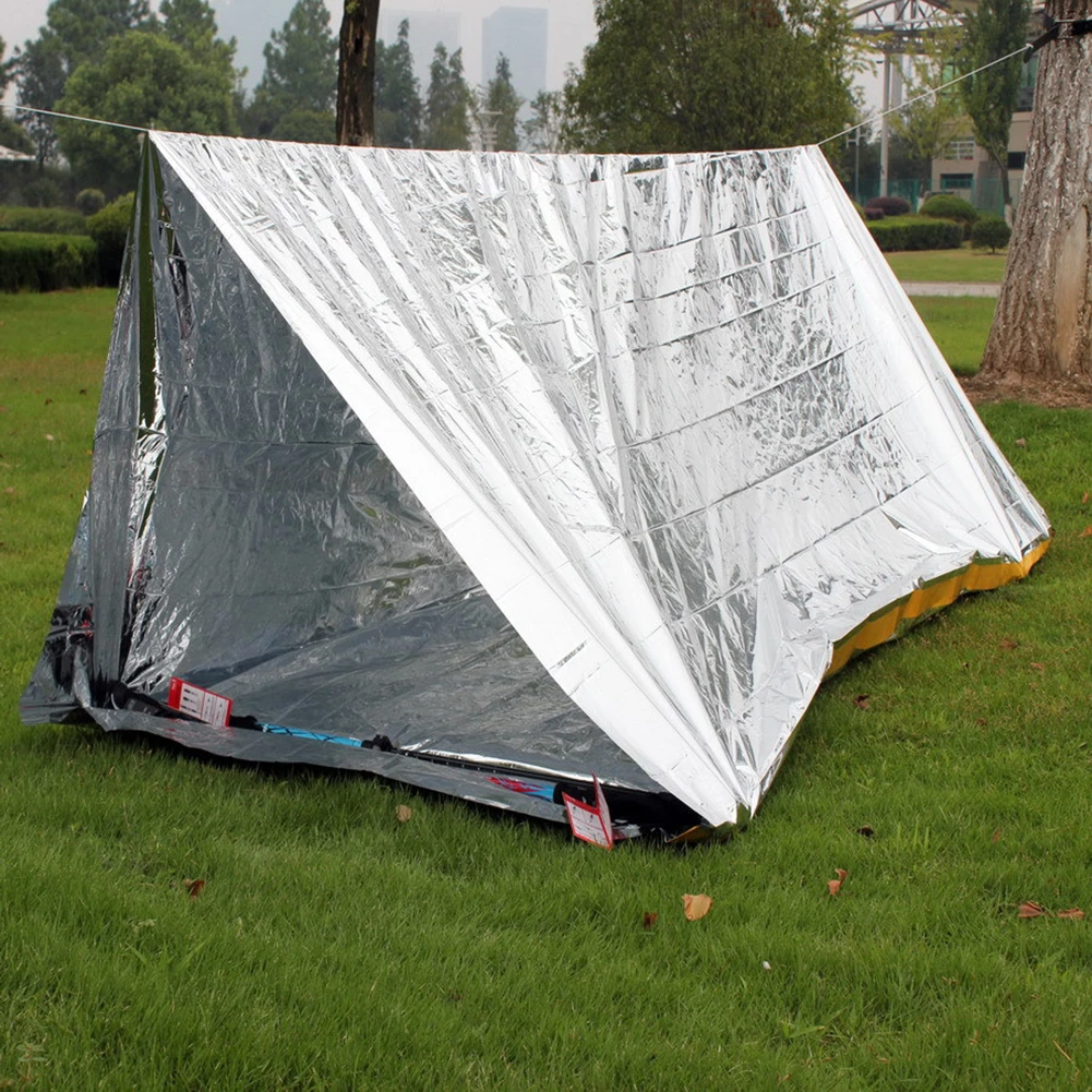 1-30PCS Emergency Blanket Outd - огляд і ціна First Aid Kit Camping