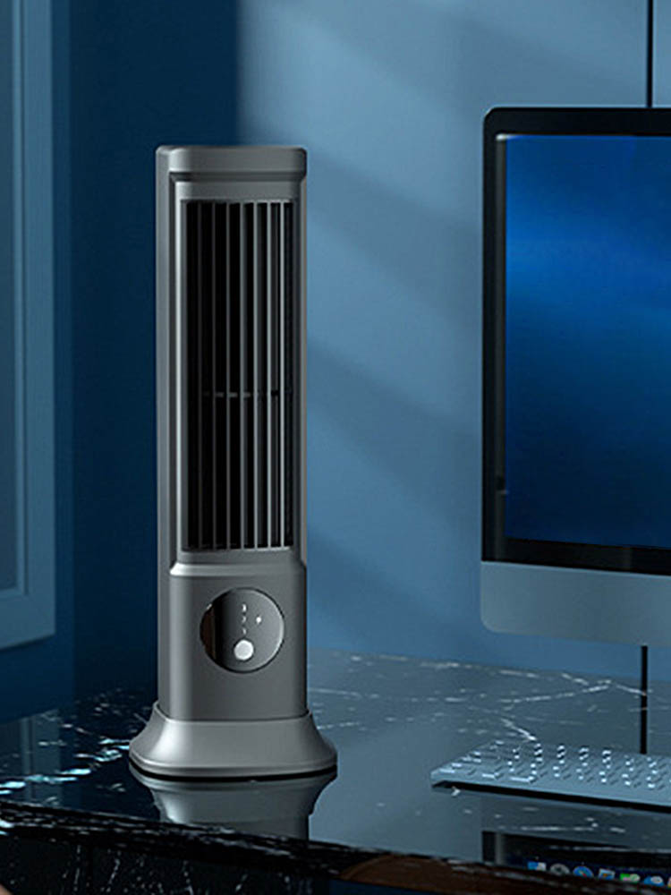 Tabletop Desk Tower Fan USB Re - огляд і ціна Outdoor Camping Fans