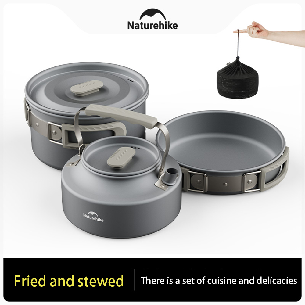 Naturehike Outdoor Pot Set,Cam - огляд і ціна Camp Cooking Set