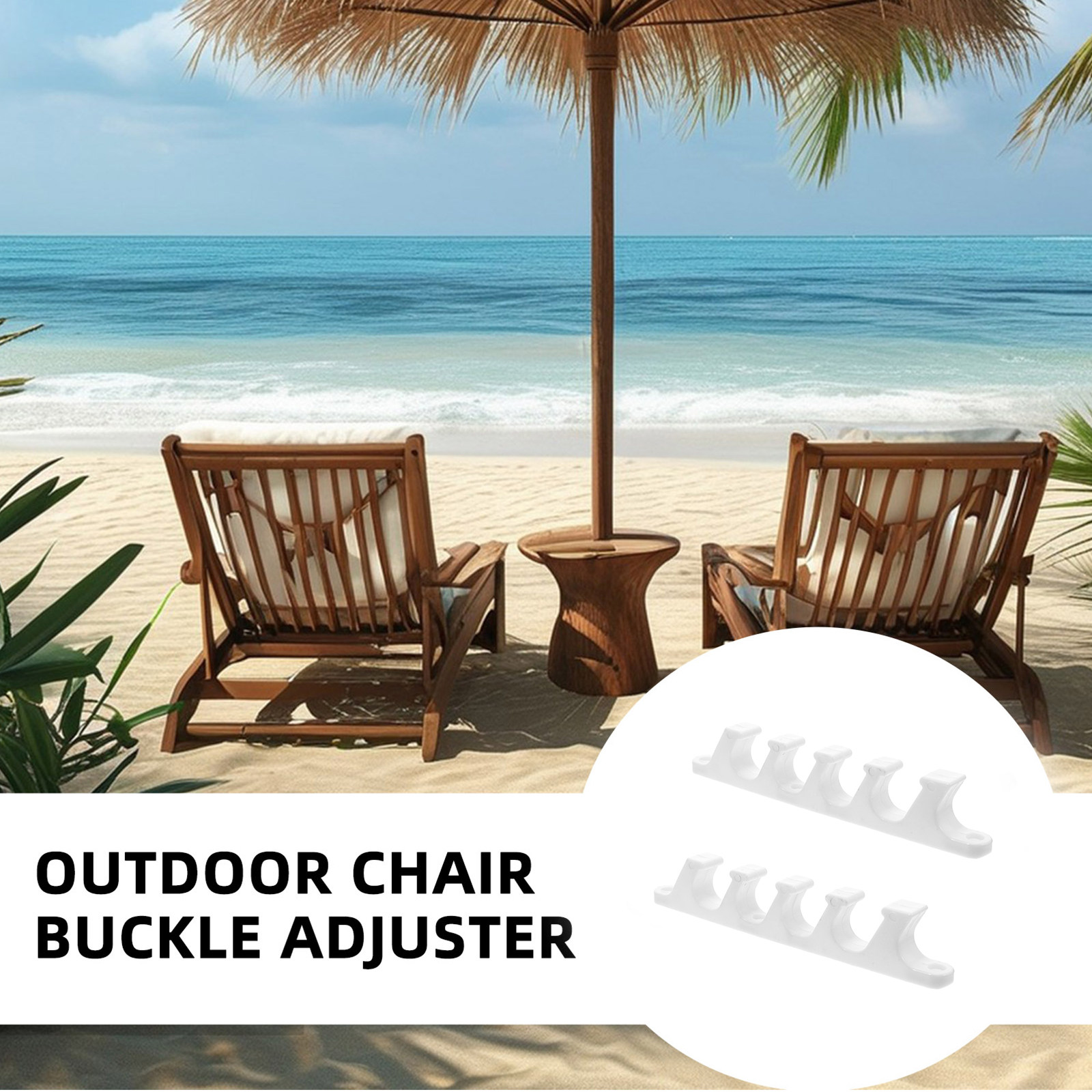 2Pcs Folding Patio Chair Adjus - огляд і ціна Outdoor Camping Gear
