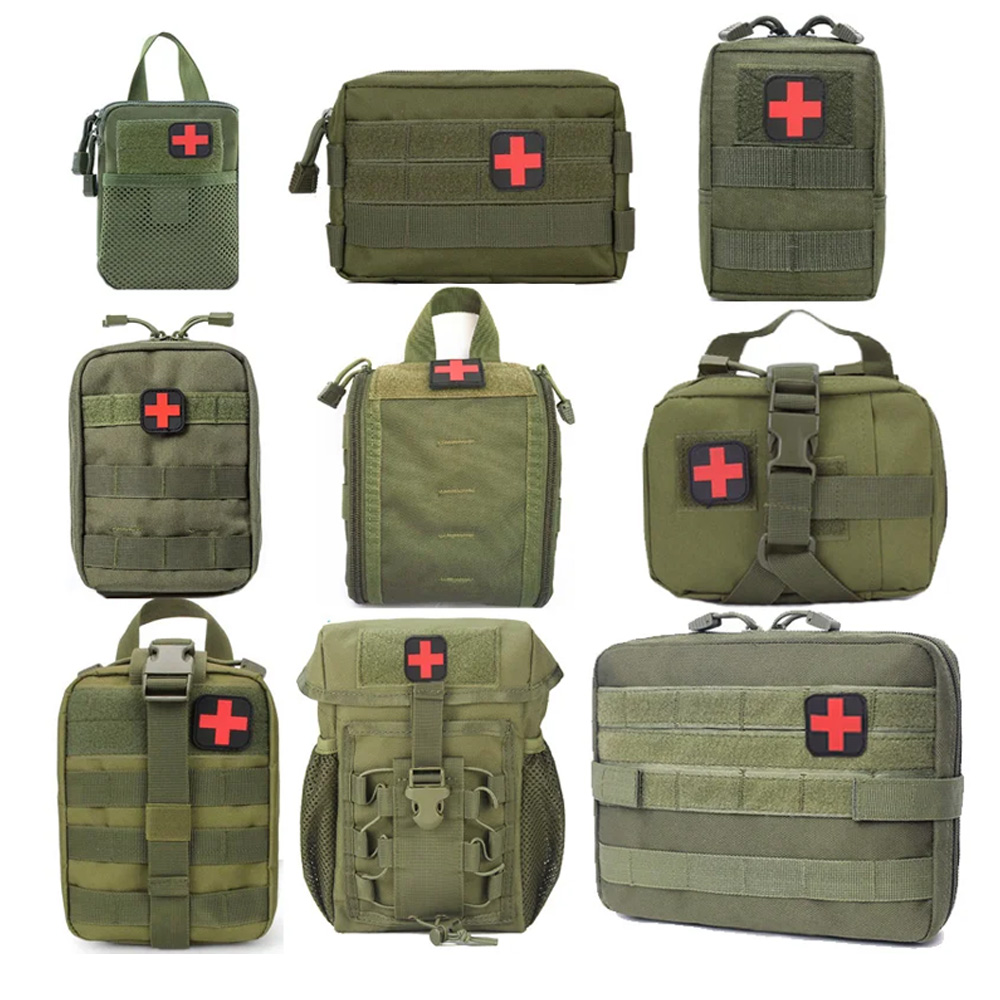 IFAK EDC Bag Waist Bag Hunting - огляд і ціна First Aid Kit Camping