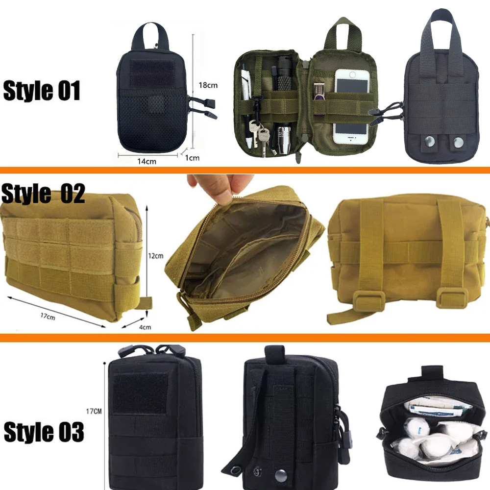 IFAK EDC Bag Waist Bag Hunting - огляд і ціна First Aid Kit Camping