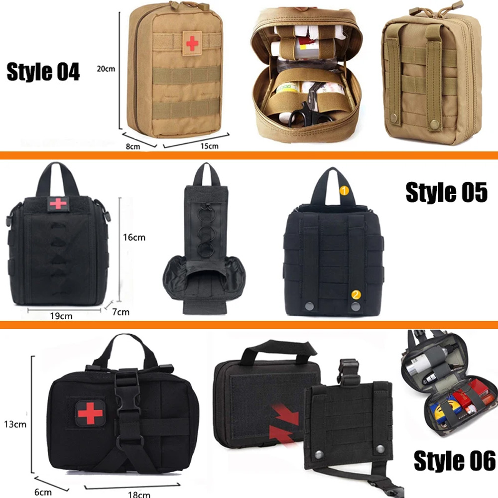 IFAK EDC Bag Waist Bag Hunting - огляд і ціна First Aid Kit Camping