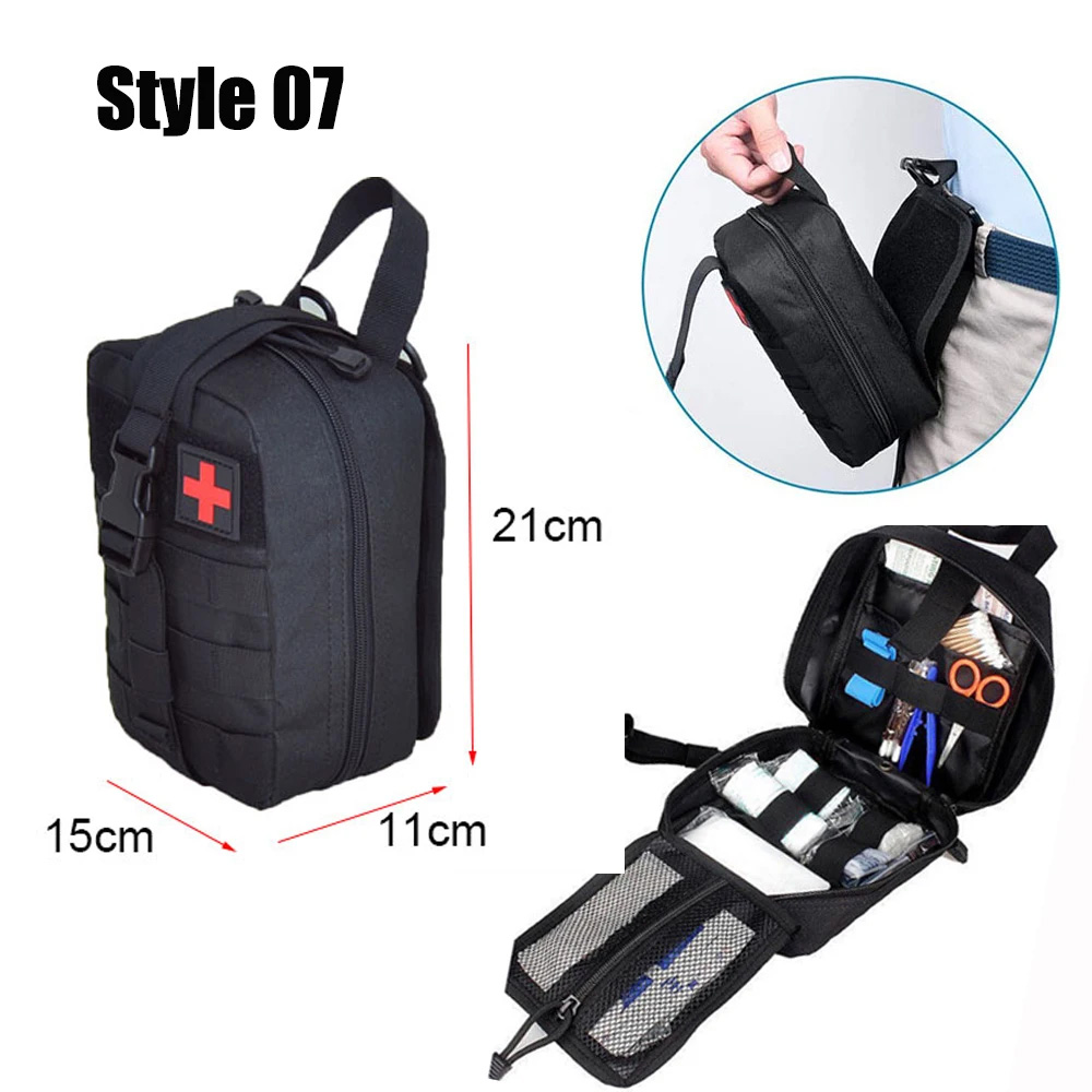 IFAK EDC Bag Waist Bag Hunting - огляд і ціна First Aid Kit Camping