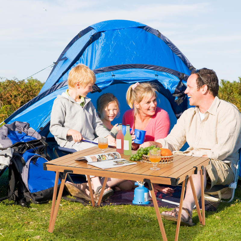 Single Folding Picnic Table 93 - огляд і ціна Camp Table Folding