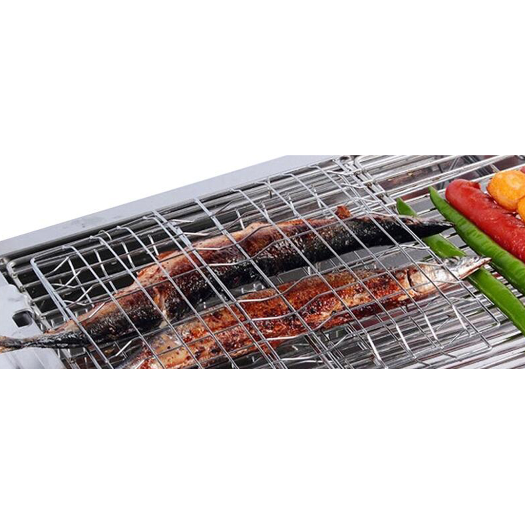 High Quality BBQ Basket Barbec - огляд і ціна Camp Cooking Set