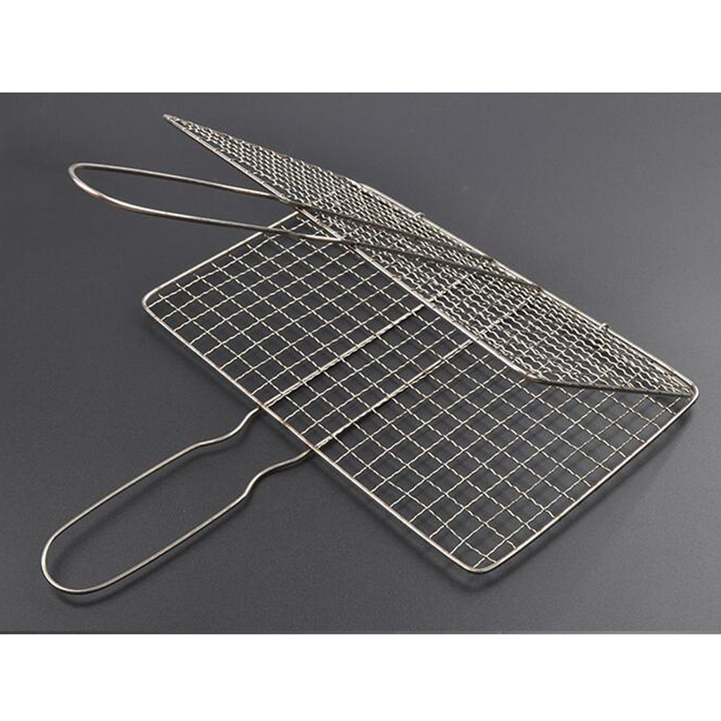 High Quality BBQ Basket Barbec - огляд і ціна Camp Cooking Set