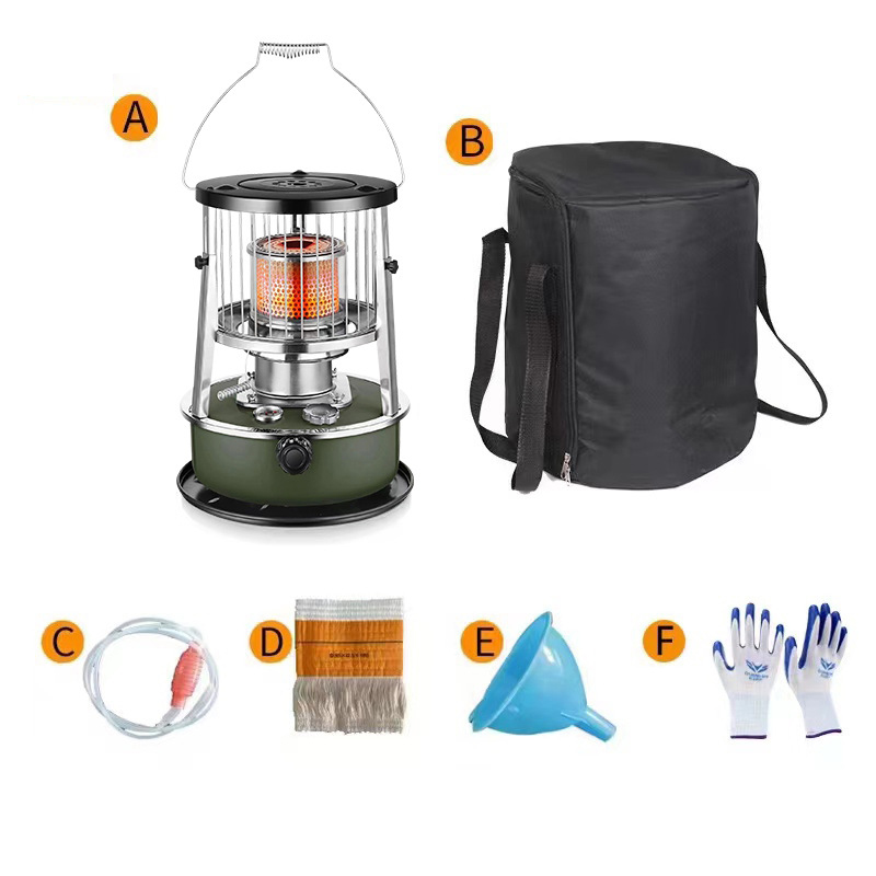 Portable Kerosene Stove Heater - огляд і ціна Outdoor Camping Heater
