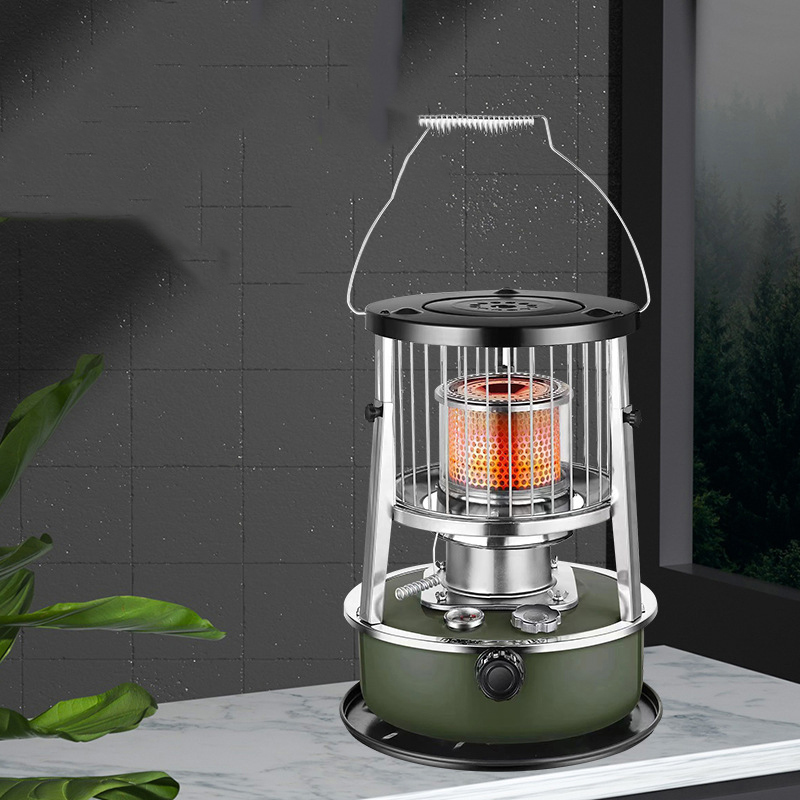 Portable Kerosene Stove Heater - огляд і ціна Outdoor Camping Heater