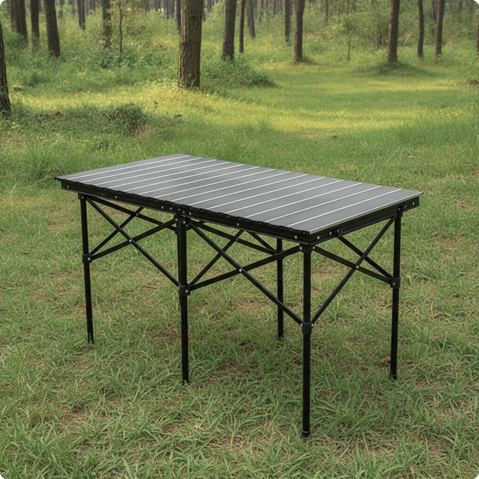Folding Camping Table Foldable - огляд і ціна Outdoor Camping Meals