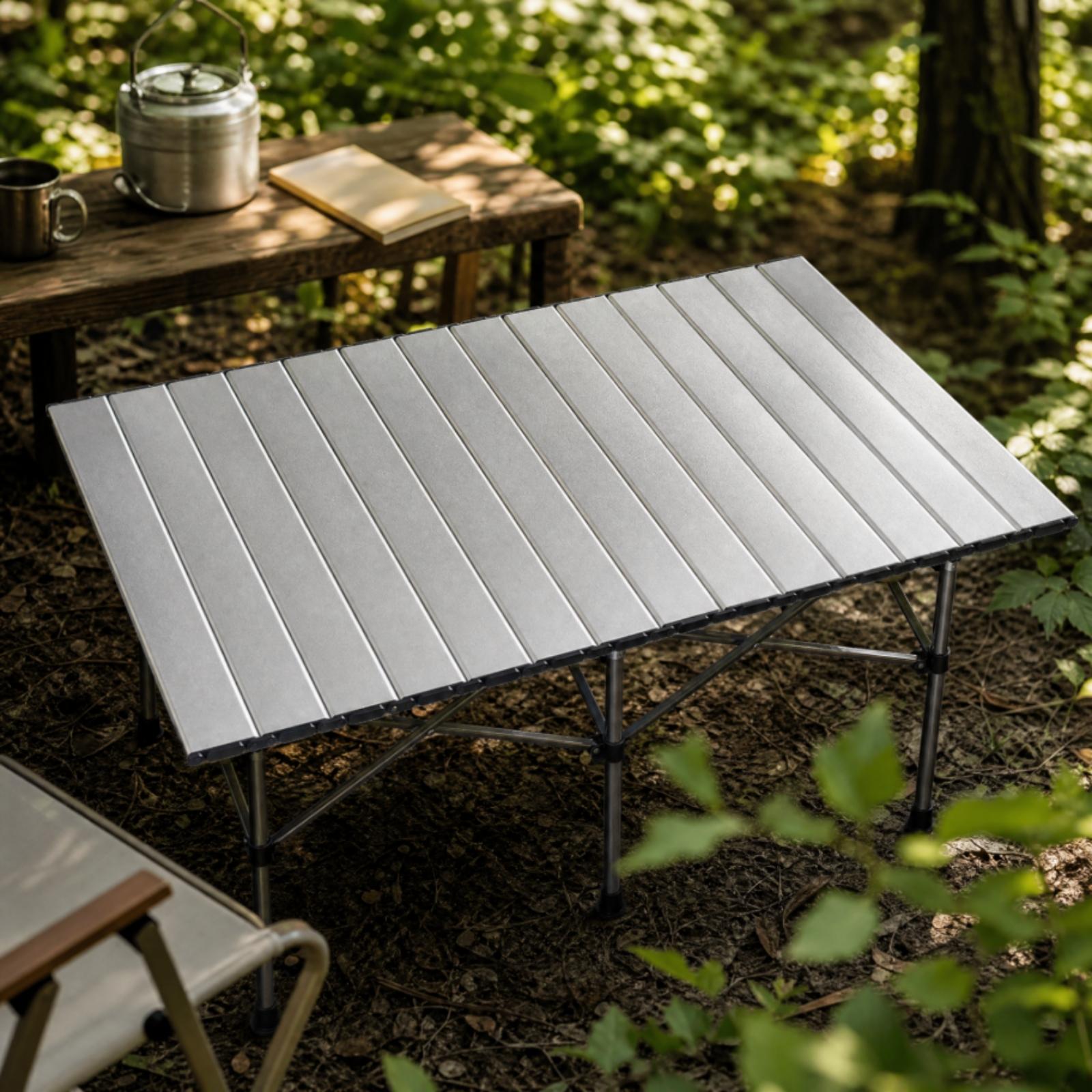 Folding Camping Table Foldable - огляд і ціна Outdoor Camping Meals