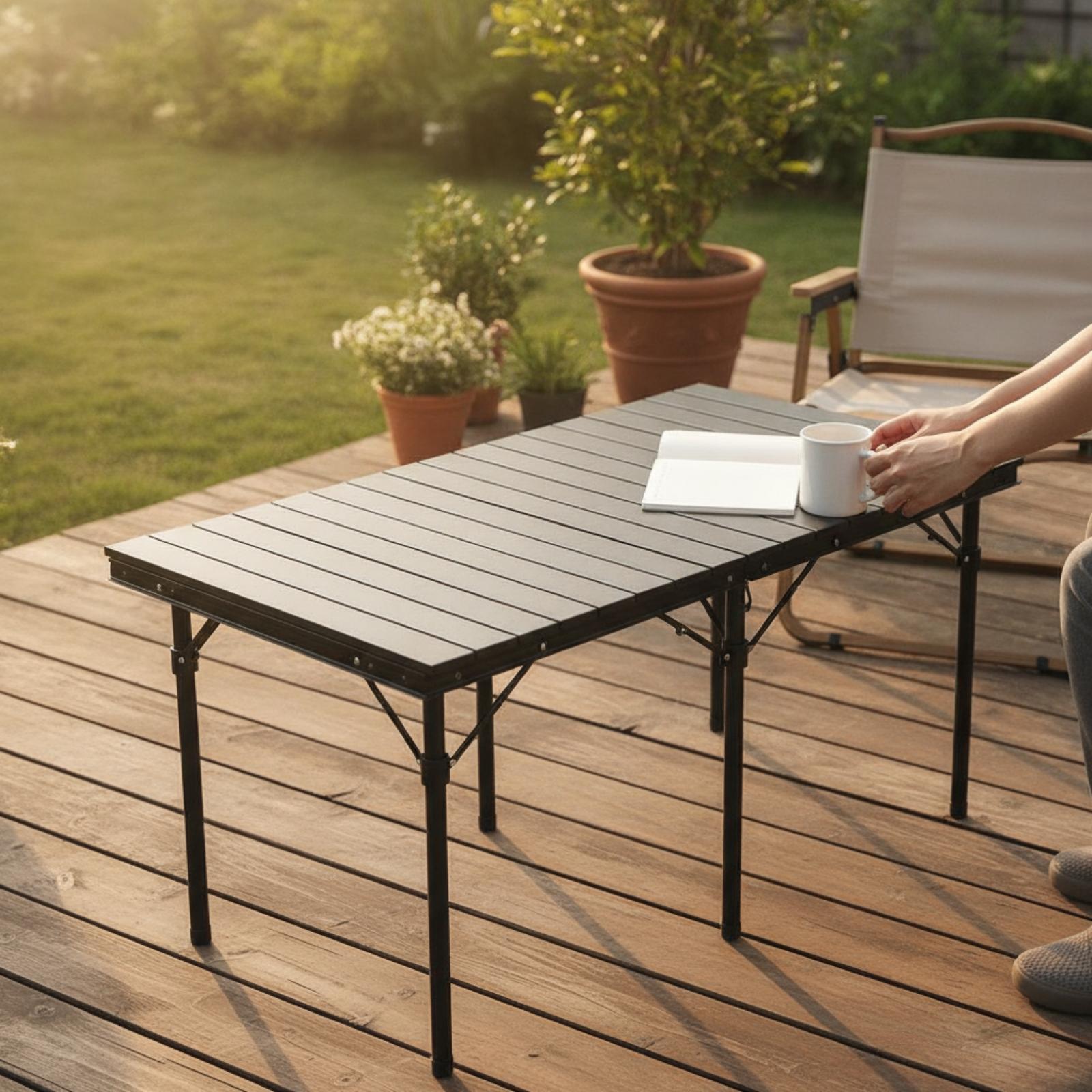 Folding Camping Table Foldable - огляд і ціна Outdoor Camping Meals