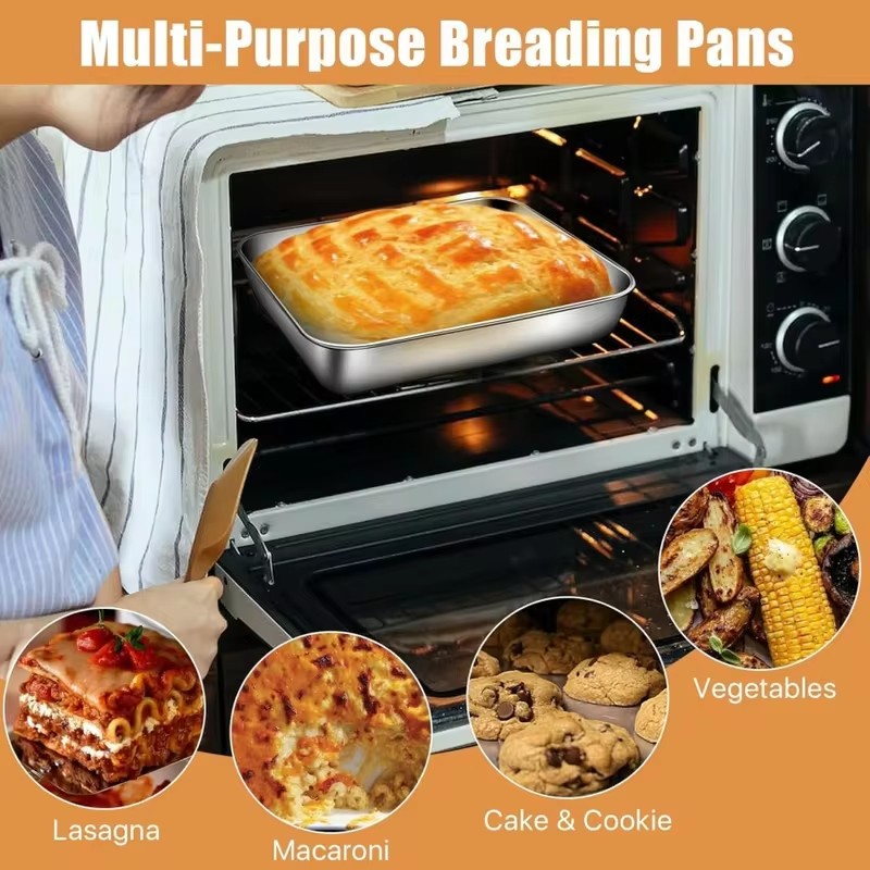 3-Piece Stainless Steel Meal C - огляд і ціна Outdoor Camping Meals