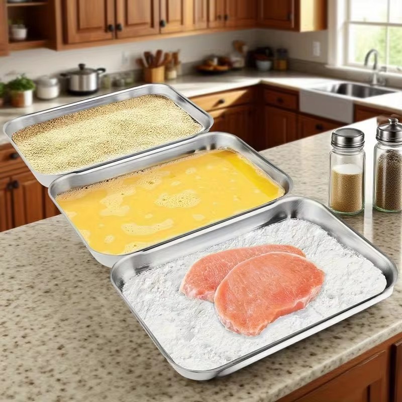 3-Piece Stainless Steel Meal C - огляд і ціна Outdoor Camping Meals